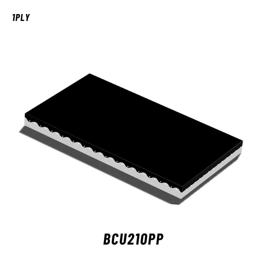 1 Ply High Strength Polyester (BCU210PP) - Belting Corporation
