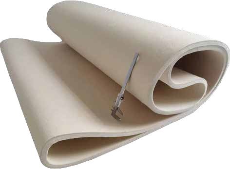 100% Nomex Heat Transfer Printing Felt Belt - Belting Corporation