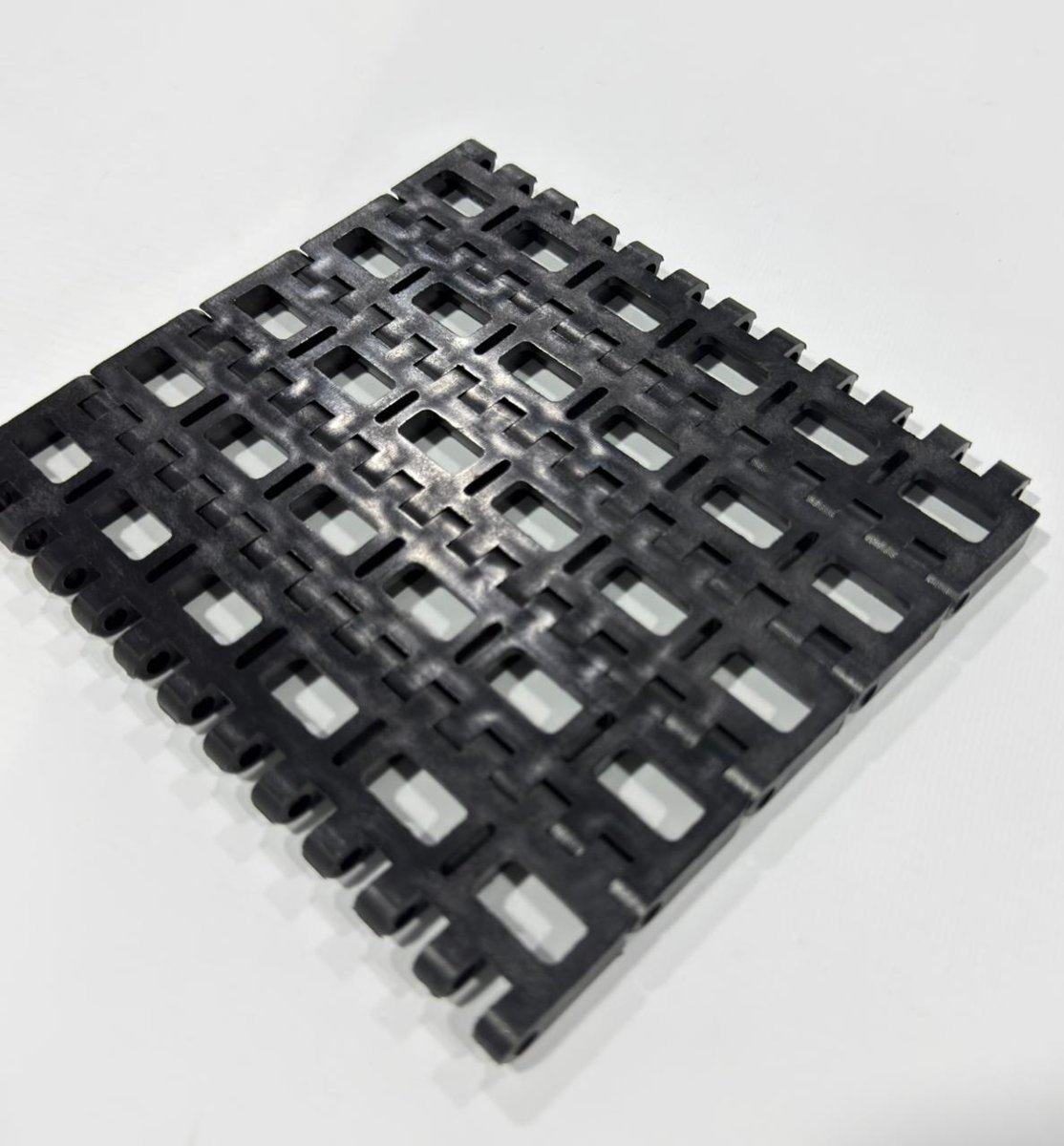 Heat Resistant Open Grid Modular Belt