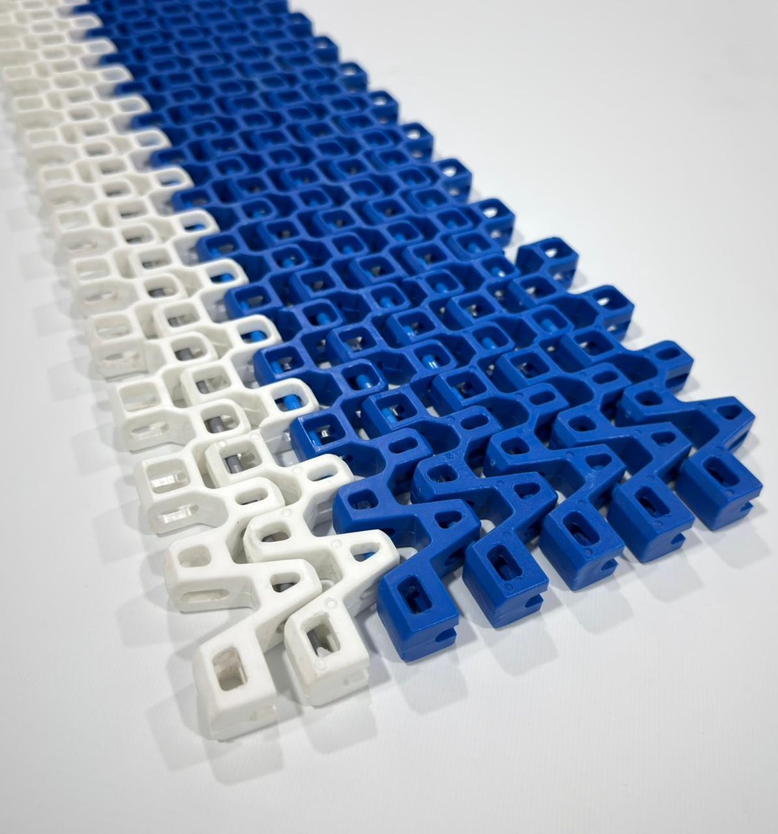 Spiral Modular Belts - Belting Corporation