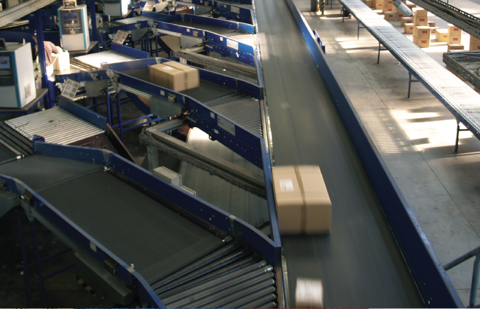 Package Handling Belts